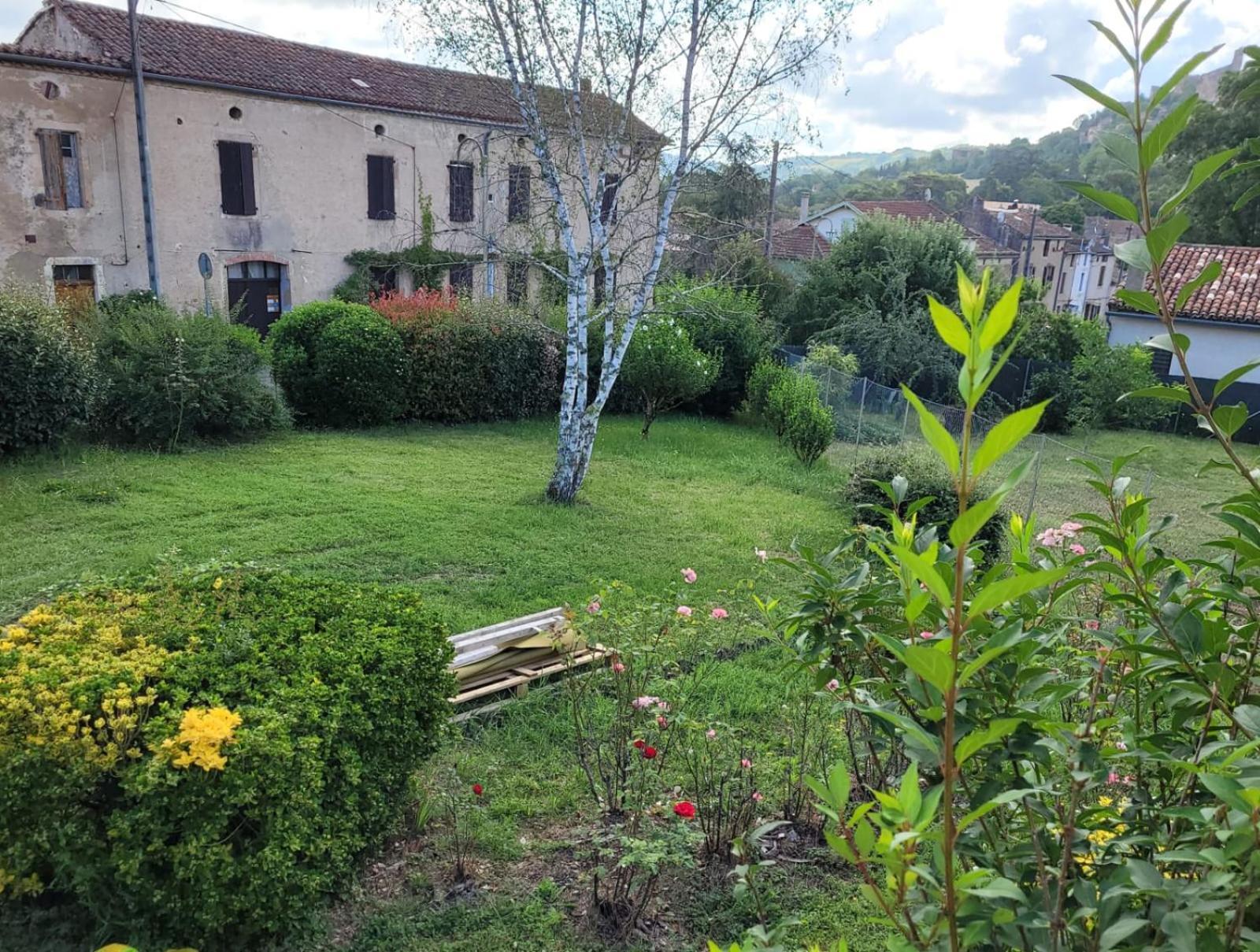 La Jolie Vue Et La Maison De La Tour- Cordes-Sur-Ciel Les Cabannes Kültér fotó
