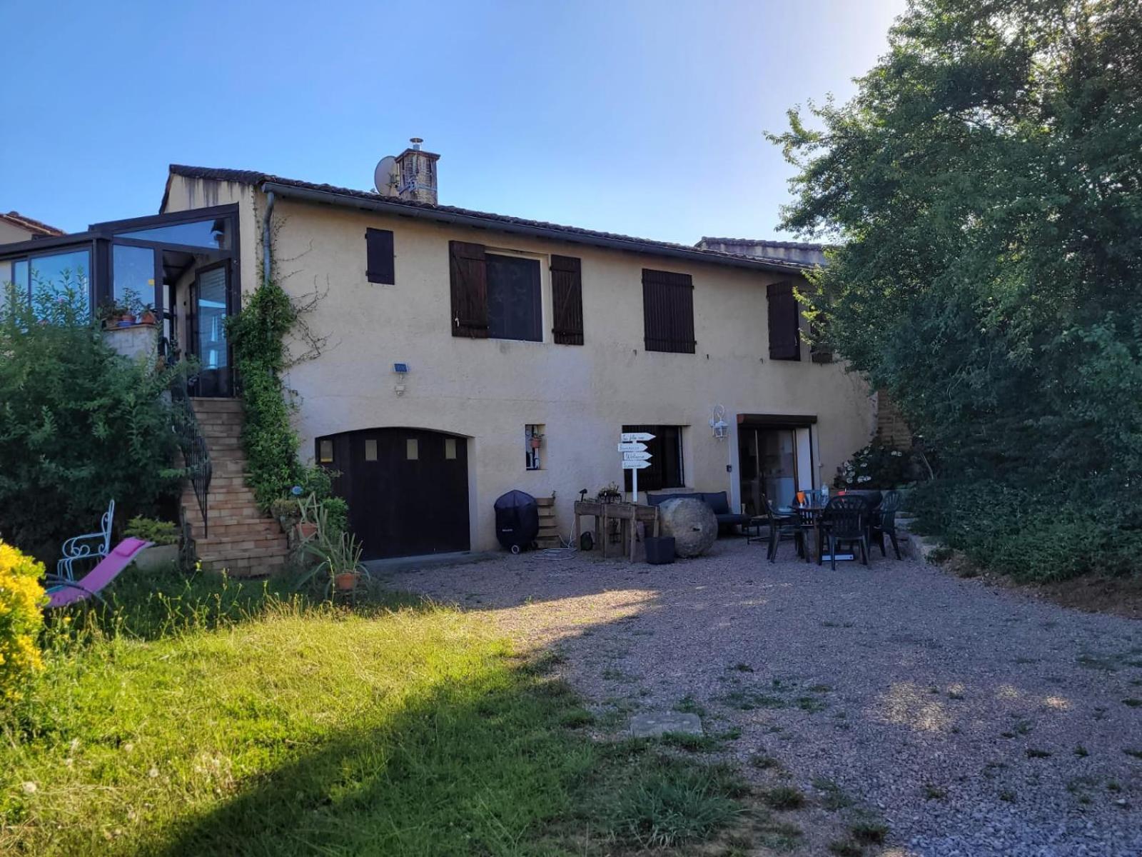 La Jolie Vue Et La Maison De La Tour- Cordes-Sur-Ciel Les Cabannes Kültér fotó
