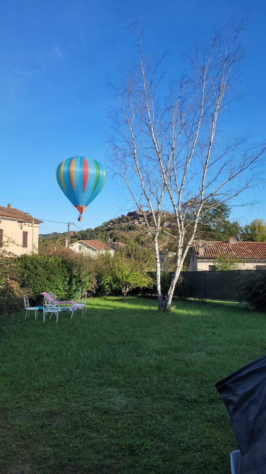 La Jolie Vue Et La Maison De La Tour- Cordes-Sur-Ciel Les Cabannes Kültér fotó